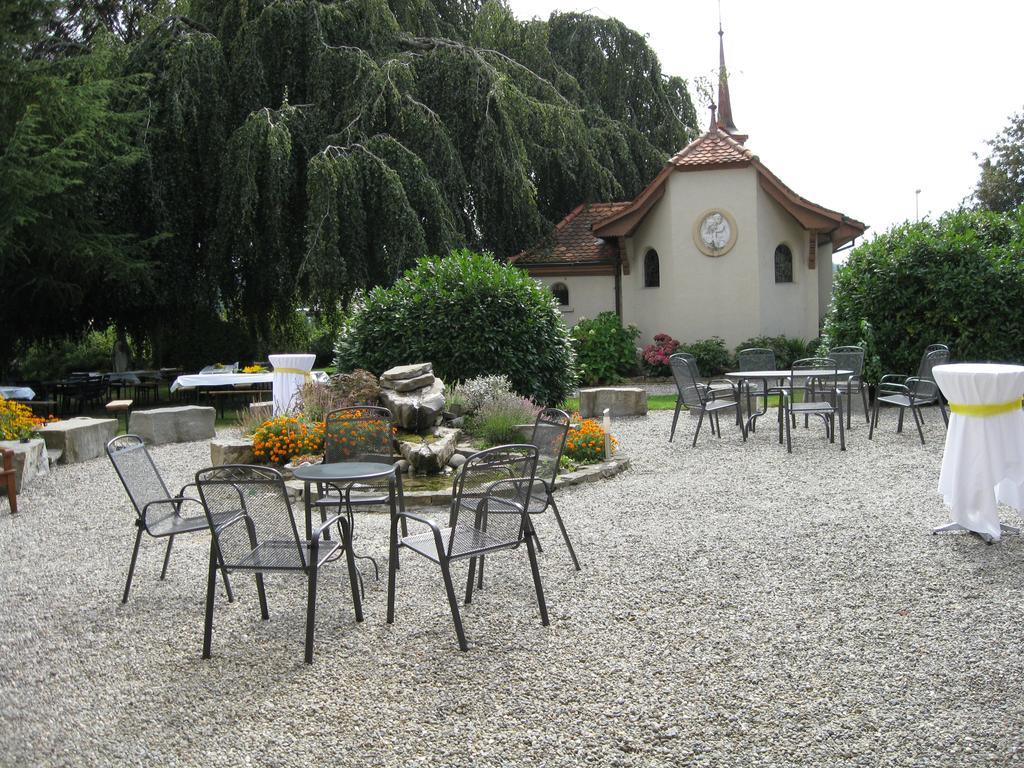 Hotel Burgbuehl Sankt Antoni Exteriér fotografie